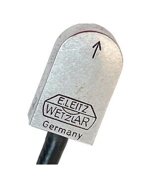 Vintage E. Leitz Wetzlar Germany Camera Flash Sync Cord Cable 12 Inches A235